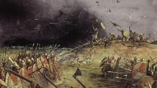 Acadêmicos identificaram o local da batalha na qual os anglo-saxões enfrentaram vikings e celtas