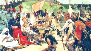 A relação de guerra e paz entre Vikings e Muçulmanos