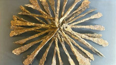 Raras barras de ferro da Era Viking foram redescobertas em Valdres, Noruega