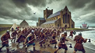 Vikings: brutos sanguinários ou apenas guerreiros de época?