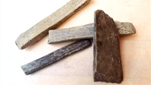 As estimadas pedras de amolar da era viking