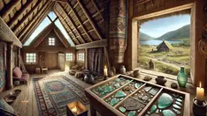 A sofisticada arquitetura viking: descoberta revela uso de janelas de vidro na era viking