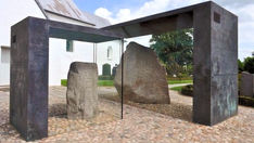 A 1,200-YEAR-OLD RUNESTONE WAS DISCOVERED DURING A KITCHEN RENOVATION