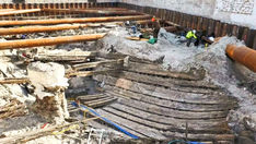 O ENORME NAVIO DA ERA VIKING DESCOBERTO NA ESTÔNIA