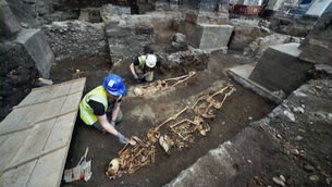 Descoberta arqueológica realizada em Dublin revela segredos da Era Viking cristã