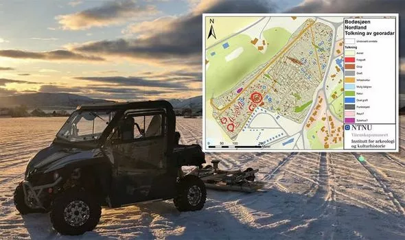 Arqueólogos descobrem 15 túmulos supreendentemente bons na Noruega