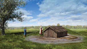 Casas mortuárias vikings: novas descobertas revelam rituais e conexão com ancestrais na Noruega