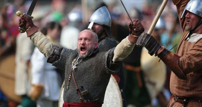 (En) A POPULAÇÃO IRLANDESA ESTAVA EM "SÉRIO DECLINE" ANTES DA CHEGADA DOS VIKINGS