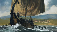 O navio viking mais rápido já encontrado