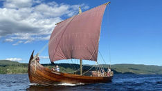 O Navio “Viking” mais moderno do mundo recebe visitantes em Istambul