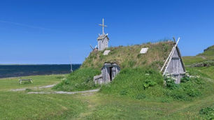 VIKINGS WERE IN THE AMERICAS EXACTLY A THOUSAND YEARS AGO