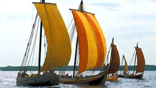 Como os navios vikings eram construídos? Qual é o seu legado?