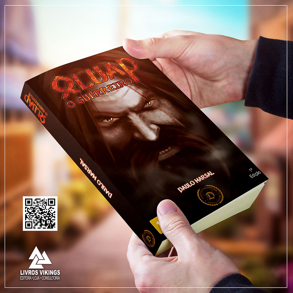 Conheça a emocionante história do guerreiro de Nordvestland