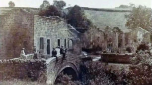 VILA VIKING SUBMERSA NOS ANOS 50, RESSURGE DEVIDO À SECA