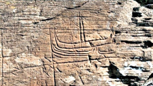 Gravuras da Era Viking estão em risco na Escócia