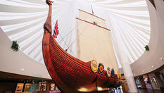 HOW A VIKING LONGSHIP ENDED UP IN MOORHEAD