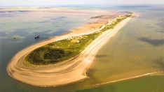 SCIENTISTS ARE SEARCHING FOR A TOWN SWALLOWED UP BY THE SEA 600 YEARS AGO