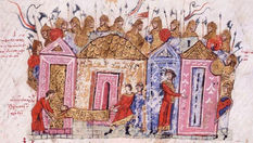 THE VARANGIAN GUARD, THE VIKINGS WHO SERVED AS THE BYZANTINE EMPEROR’S PERSONAL ARMY