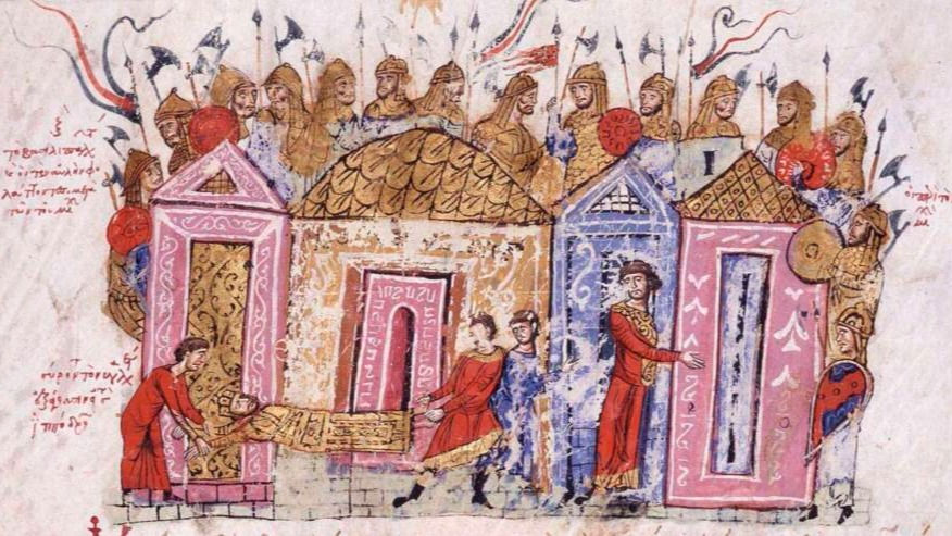 A GUARDA VARANGIANA, OS VIKINGS QUE SERVIRAM COMO O EXÉRCITO PESSOAL DO IMPERADOR BIZANTINO
