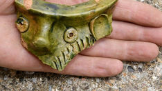 ARCHEOLOGISTS ARE LOOKING FOR VIKING AND ROMAN OBJECTS IN SCARBOROUGH, ENGLAND