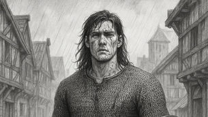 Livros Vikings | At the age of 19, Þórvaldr the Strong fulfills his vengeance in Jorvik. — Image Credit: The Saga of Þórvaldr the Strong/Livros Vikings Collection