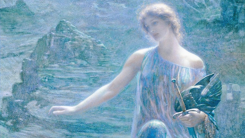 As valquírias e seu papel na mitologia viking