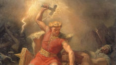 ÞÓRR FIGHTS AGAINST THE FORCES OF IGNORANCE