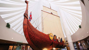 COMO UM NAVIO VIKING ACABOU EM MOORHEAD NOS ESTADOS UNIDOS