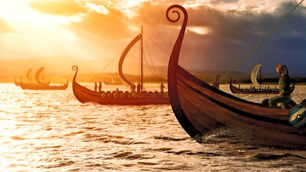 Os vikings na África