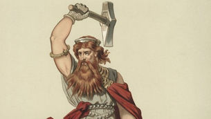 ÞÓRR, O PROTETOR DA HUMANIDADE E SEU MJǪLLNIR
