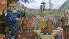 Por que os vikings deixaram a Groenlândia?