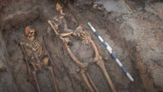 UM CEMITÉRIO DA ERA VIKING FOI ENCONTRADO NA SUÉCIA