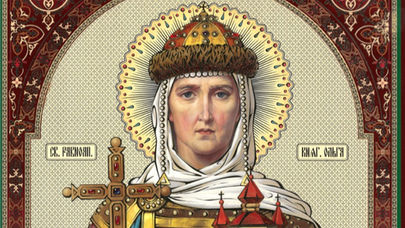 OLGA, A HEROÍNA VIKING QUE VIROU SANTA