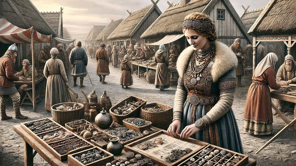 As mulheres vikings na Ilha de Man: guardiãs da cultura e líderes de comunidade