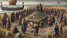 Descobertas Vikings: cemitério revela mistérios de 1000 anos preservados na Dinamarca