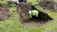 SCALLOWAY, THE LOST VIKING CAPITAL OF SHETLAND, DIG GETS UNDER WAY
