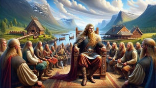 6 fatos sobre o "Rei Viking" Harald Fairhair