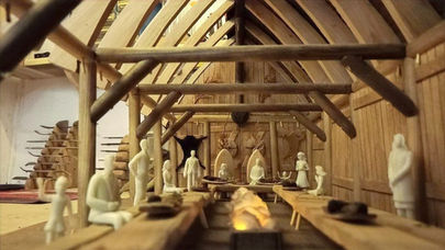 ILHA DE MAN APROVA A CONSTRUÇÃO DE UMA AUTÊNTICA VILA VIKING 