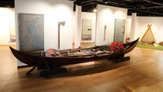 NORTHAMPTON DEBUT FOR VIKING EXHIBITION WITH REPLICA LONGBOAT