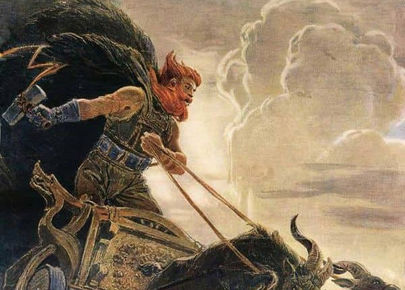 THOR, O DEUS DO TROVÃO