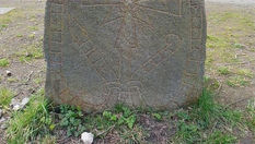 THE VIKING RUNESTONE FROM EDINBURGH UNIVERSITY