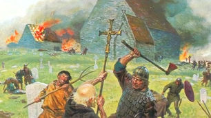 Os mosteiros anglo-saxões eram mais resistentes aos ataques vikings do que se pensava
