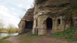ARCHAEOLOGISTS IDENTIFY ANGLO-SAXON CAVE HOUSE NEAR THAN INTENSIVE VIKING ACTIVITY PLACE