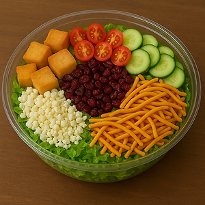 Large Salad feta