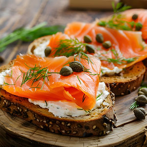 Salmon Toast