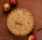 Apple Crumb Pie