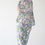 Thumbnail: Floral elegance Oversized Shirt and Relaxed Trousers Set