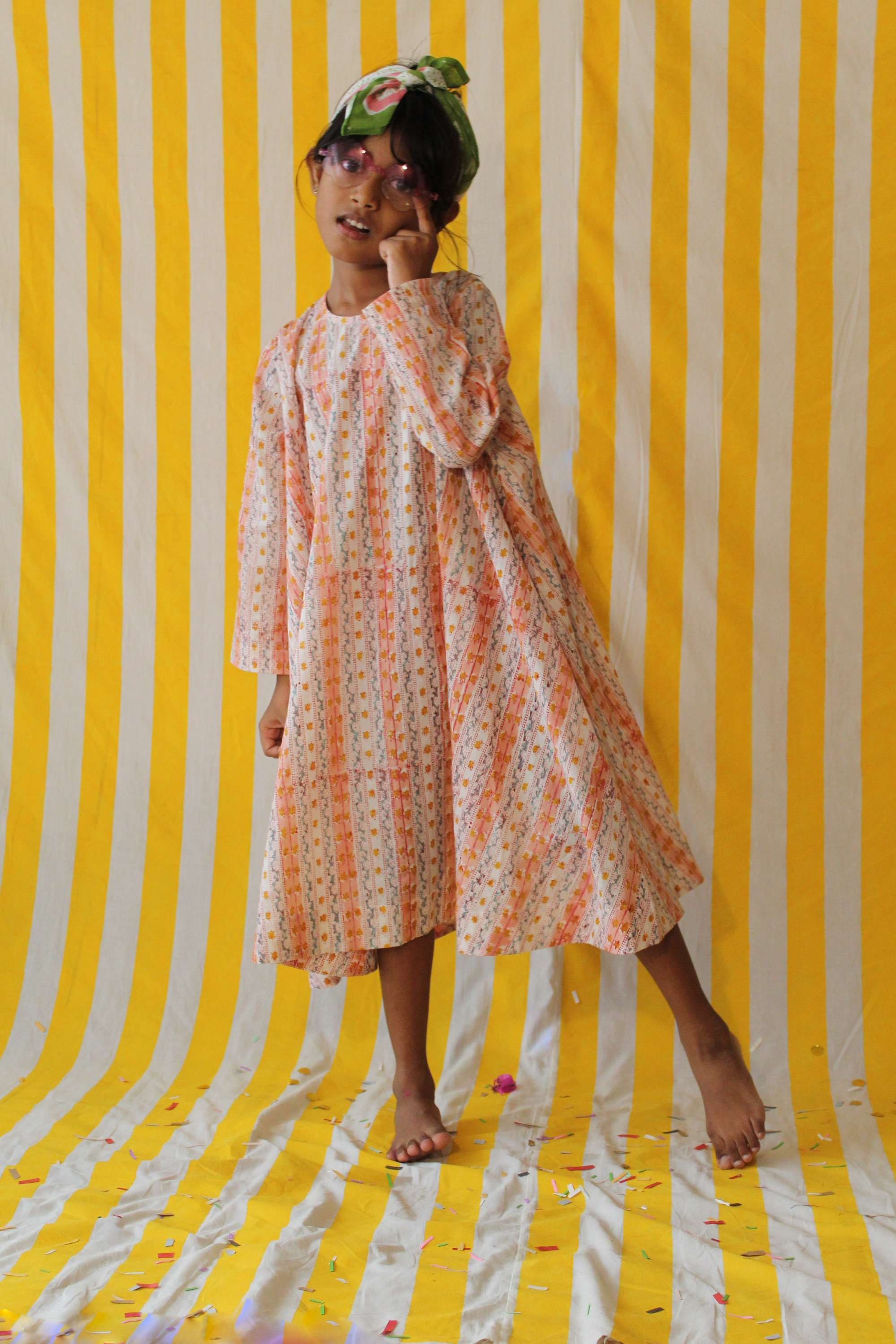 Whimsical flowy dress