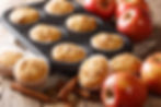 Apple Muffins 4 pcs