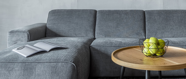 Grey Sofa